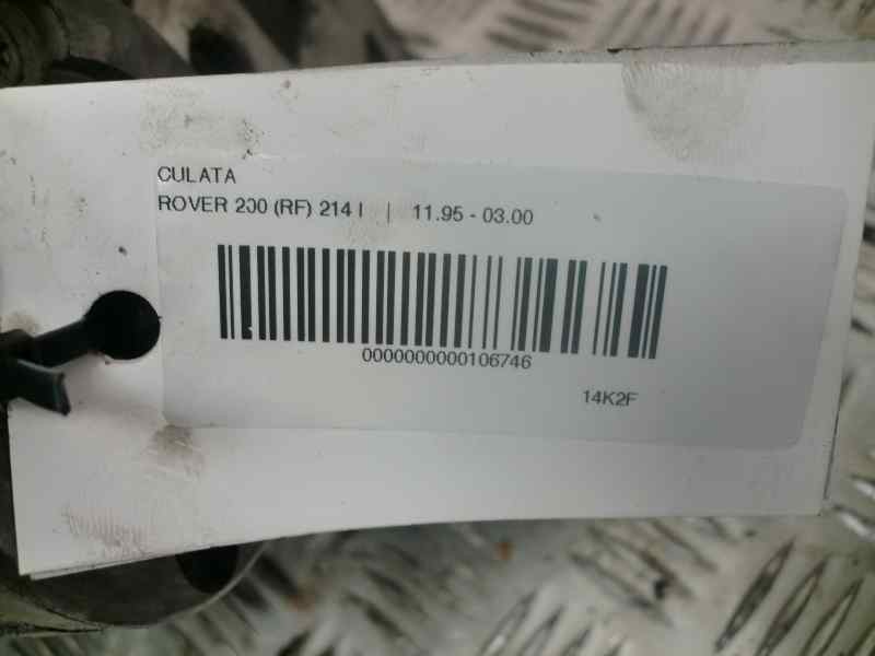 Recambio de culata para mg rover serie 200 (xw) 2.0 16v cat referencia OEM IAM LDF10278  94461