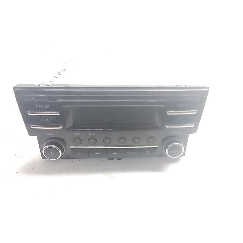 Recambio de sistema audio / radio cd para nissan np300 pick-up (d23) acenta double cab 4x4 referencia OEM IAM   