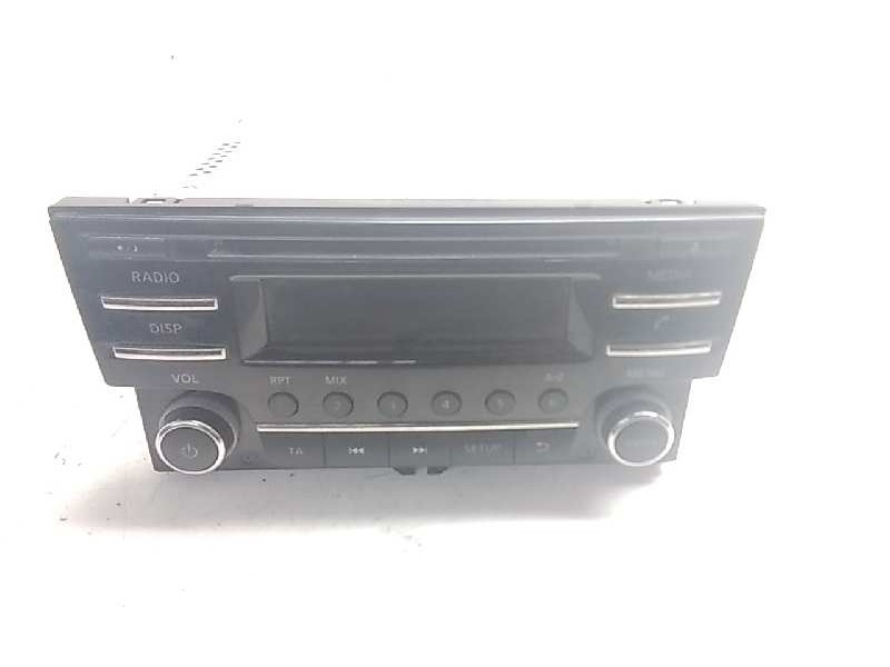 Recambio de sistema audio / radio cd para nissan np300 pick-up (d23) acenta double cab 4x4 referencia OEM IAM   
