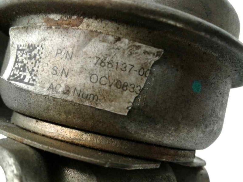 Recambio de turbocompresor para opel insignia berlina edition referencia OEM IAM GM55570748 78613700 