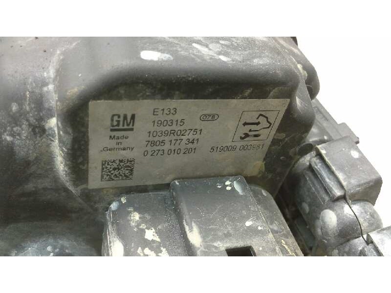 Recambio de caja direccion electrica para opel insignia berlina 2.0 cdti referencia OEM IAM 0273010201  