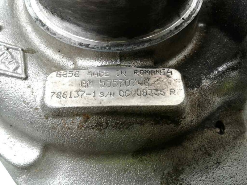 Recambio de turbocompresor para opel insignia berlina edition referencia OEM IAM GM55570748 78613700 