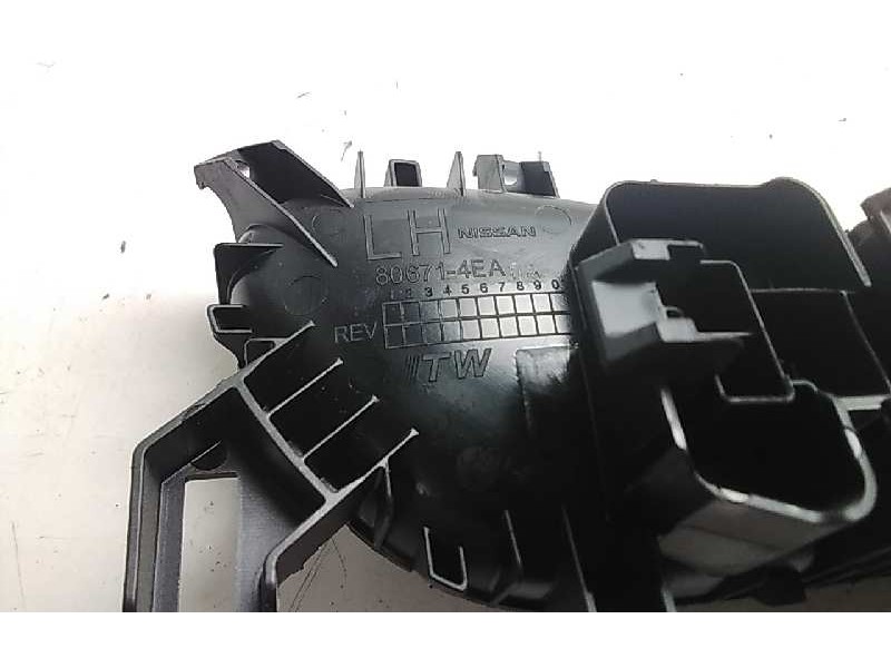 Recambio de maneta interior trasera izquierda para nissan np300 pick-up (d23) acenta double cab 4x4 referencia OEM IAM   