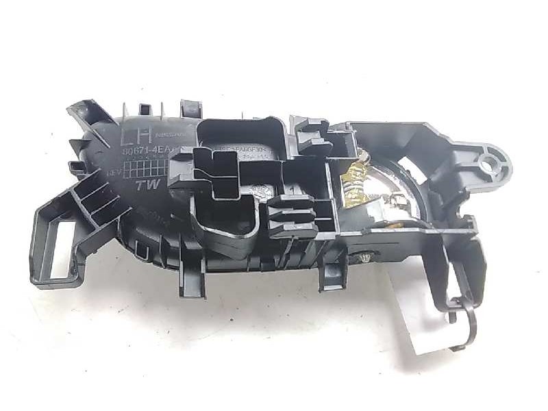 Recambio de maneta interior trasera izquierda para nissan np300 pick-up (d23) acenta double cab 4x4 referencia OEM IAM   