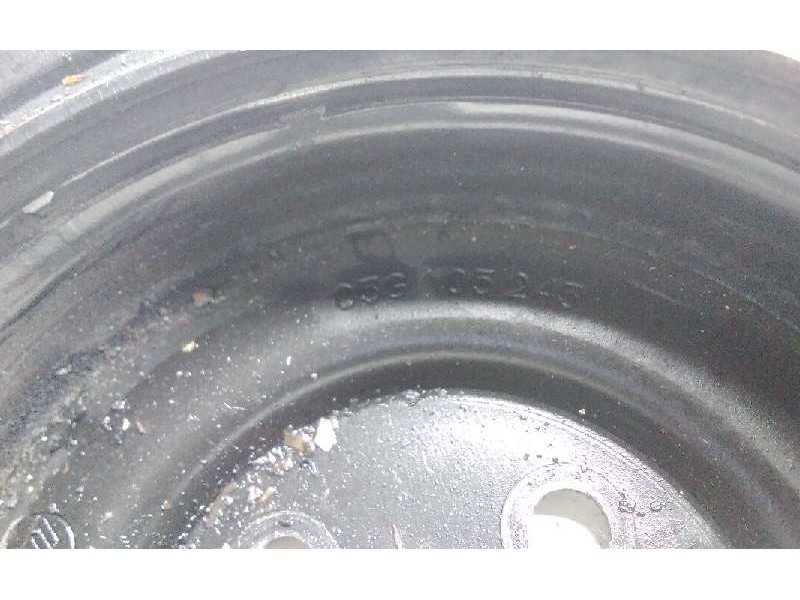 Recambio de polea cigueñal para volkswagen golf v berlina (1k1) trendline referencia OEM IAM 03G105243  