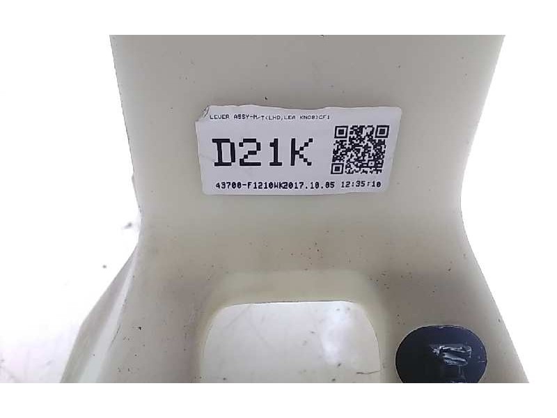 Recambio de palanca cambio para kia sportage 1.6 cat referencia OEM IAM 43700F1220WK2017  