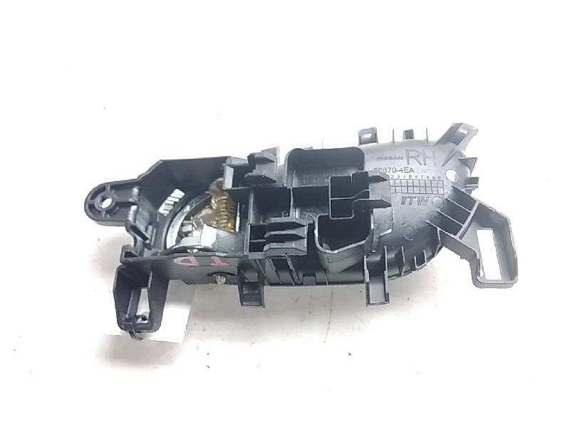 Recambio de maneta interior trasera derecha para nissan np300 pick-up (d23) acenta double cab 4x4 referencia OEM IAM   