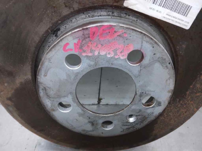 Recambio de disco freno delantero para seat arona style edition referencia OEM IAM 2G0615301H  