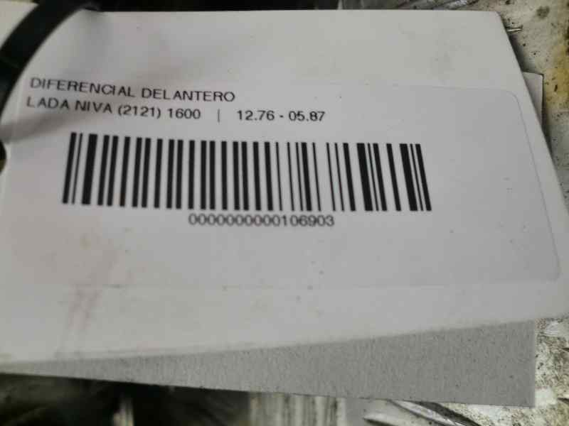 Recambio de diferencial delantero para lada niva ( 2121 / 21213 / 21214 / 21215 ) referencia OEM IAM BA3AK12M2  9462