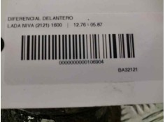 Recambio de diferencial delantero para lada niva ( 2121 / 21213 / 21214 / 21215 ) referencia OEM IAM   9462 2