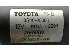 Recambio de motor limpia delantero para toyota avensis berlina (t25) 2.2 d-4d executive sedán (4-ptas.) referencia OEM IAM 85110 2