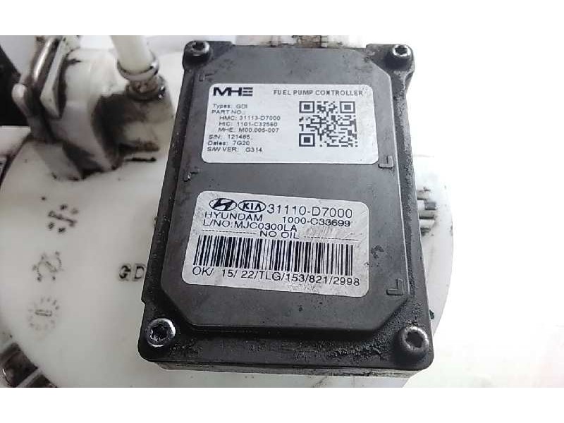Recambio de aforador para kia sportage 1.6 cat referencia OEM IAM 31110D7000  
