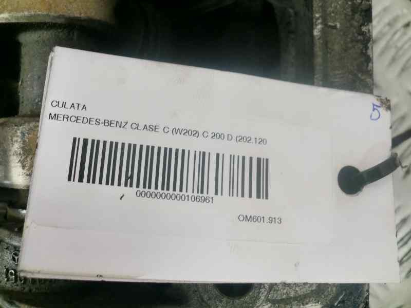 Recambio de culata para mercedes clase c (w202) berlina 2.0 diesel cat referencia OEM IAM S4 CULATA MERCEDES 200 D 94697