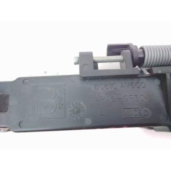 Recambio de maneta exterior trasera derecha para nissan primera berlina (p12) acenta referencia OEM IAM 80610AV600  