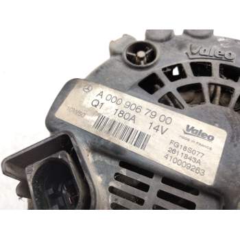 Recambio de alternador para mercedes-benz vito / mixto furgoneta (w639) 113 cdi (639.601, 639.603, 639.605) referencia OEM IAM A