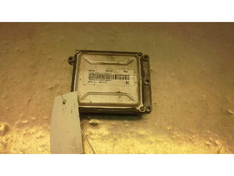 Recambio de centralita motor uce para opel astra g berlina sport referencia OEM IAM 12202143 09391283 G01004