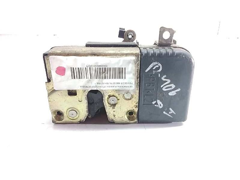 Recambio de cerradura puerta delantera derecha para peugeot 406 berlina (s1/s2) referencia OEM IAM   94726