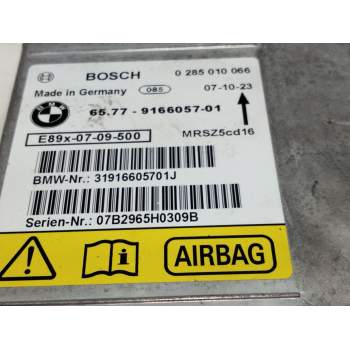 Recambio de centralita airbag para bmw 3 coupé (e92) 320 d referencia OEM IAM 916605701  