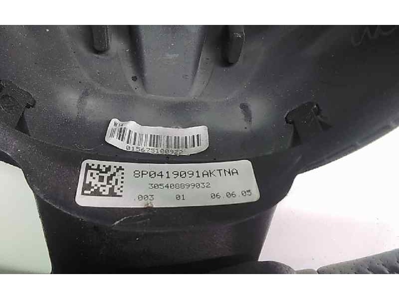 Recambio de volante para audi a3 (8p) 2.0 tdi ambiente referencia OEM IAM 8P0419091AKTNA  