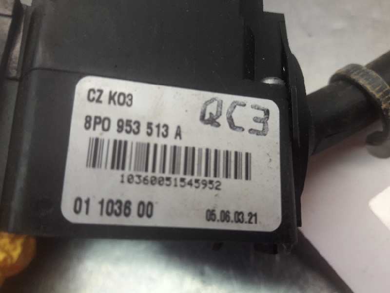 Recambio de mando intermitentes para audi a3 (8p) 2.0 tdi ambiente referencia OEM IAM 8P0953513A  