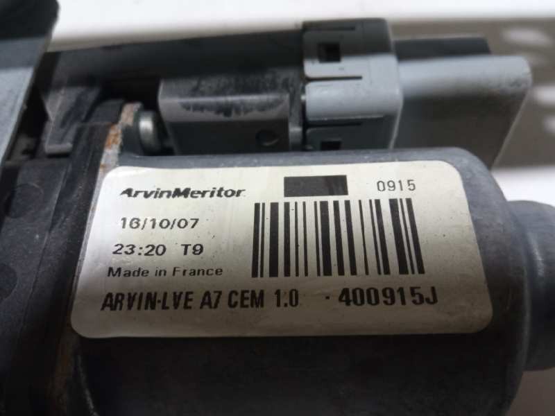 Recambio de elevalunas delantero izquierdo para peugeot 207 xad referencia OEM IAM 400915J  