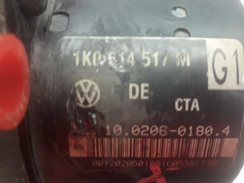 Recambio de abs para audi a3 (8p) 2.0 tdi ambiente referencia OEM IAM 1K0907379Q 1K0614517M 