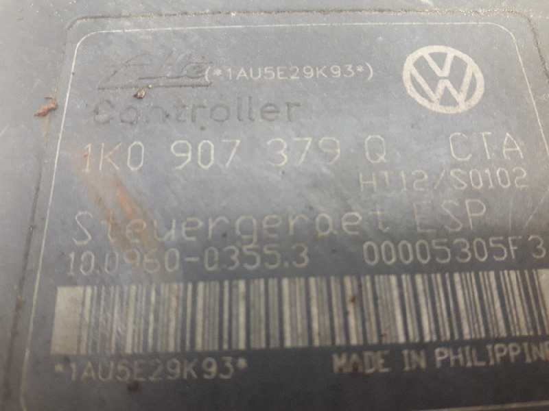 Recambio de abs para audi a3 (8p) 2.0 tdi ambiente referencia OEM IAM 1K0907379Q 1K0614517M 
