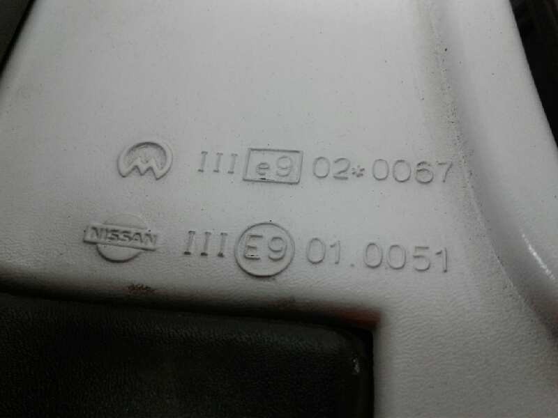 Recambio de retrovisor derecho para nissan vanette cargo referencia OEM IAM E9020067 BLANCO 