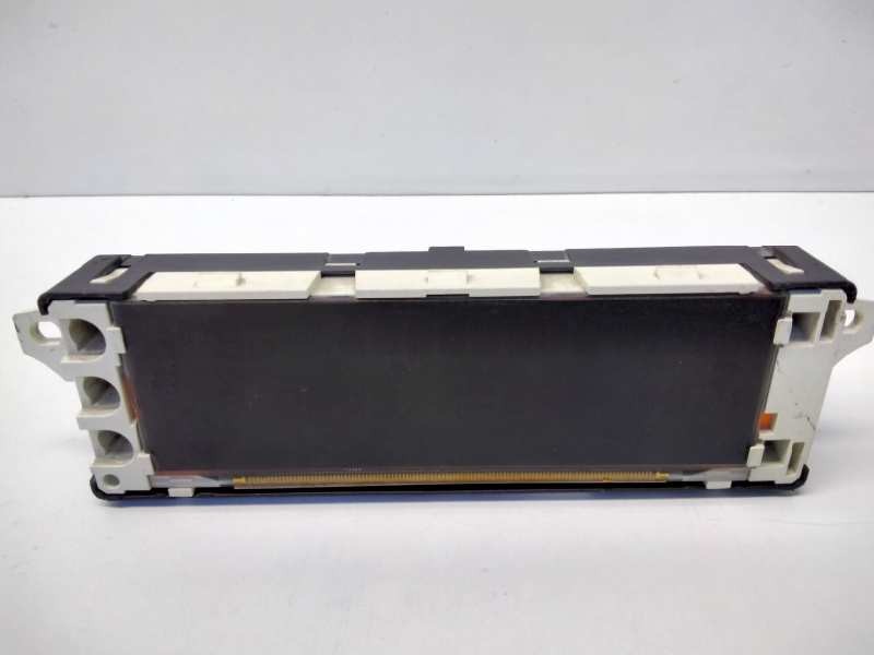 Recambio de pantalla multifuncion para peugeot 207 xad referencia OEM IAM   