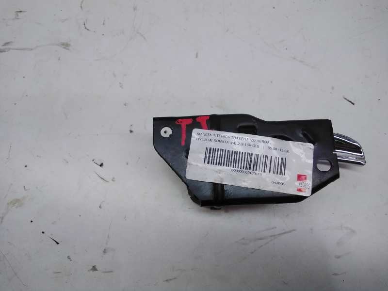 Recambio de maneta interior trasera izquierda para hyundai sonata (y4) 2.0i 16v gls referencia OEM IAM   