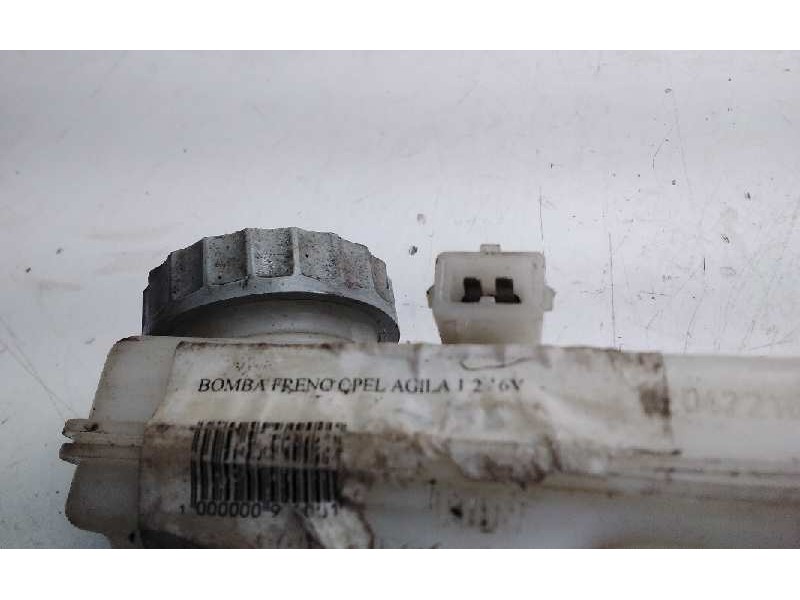 Recambio de bomba freno para opel agila 1.2 16v cat (z 12 xe / lw4) referencia OEM IAM   94900