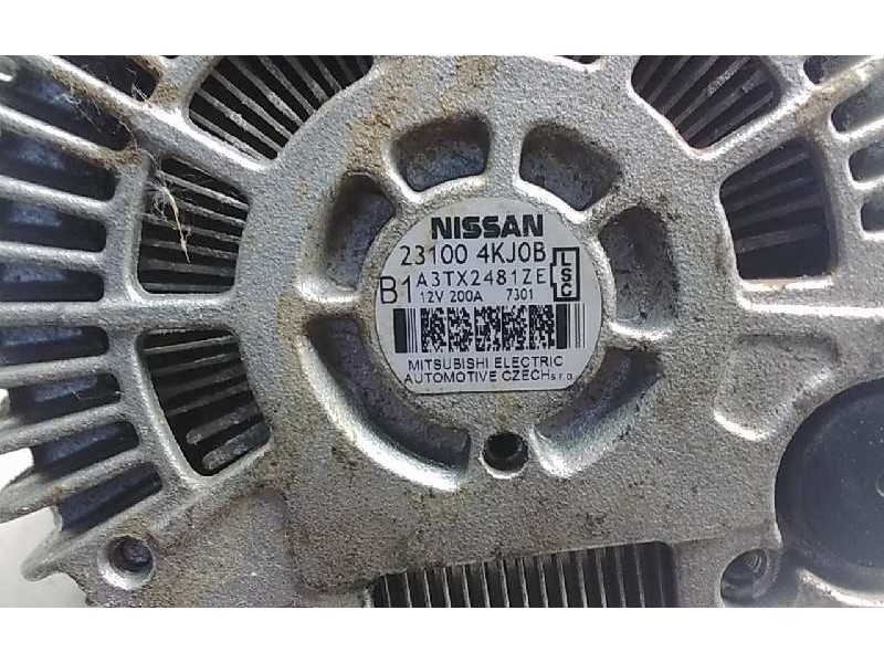 Recambio de alternador para nissan np300 pick-up (d23) acenta double cab 4x4 referencia OEM IAM   