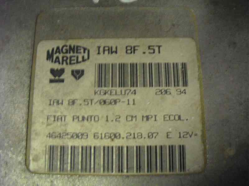 Recambio de centralita motor uce para fiat punto berl. (176) 1.2 cat referencia OEM IAM IAWF5T060P11 216 94942