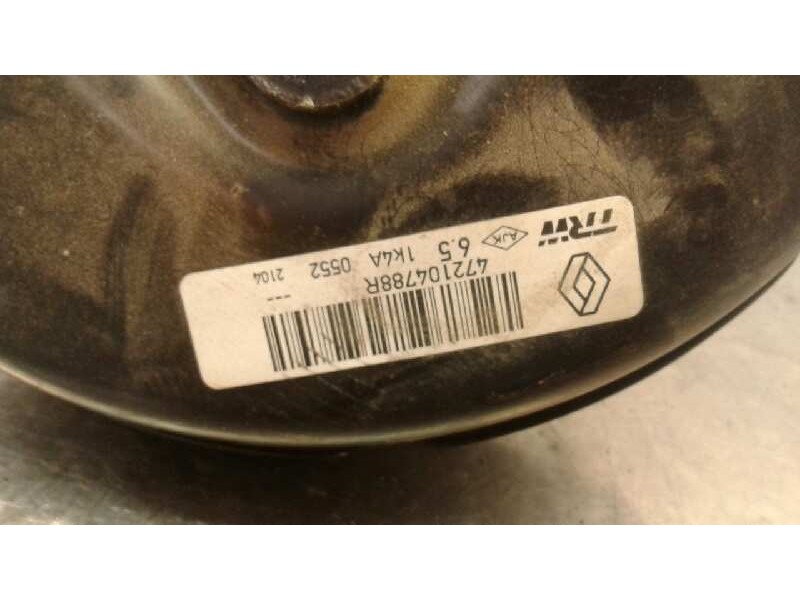 Recambio de servofreno para renault clio iv dynamique referencia OEM IAM 472104788R  