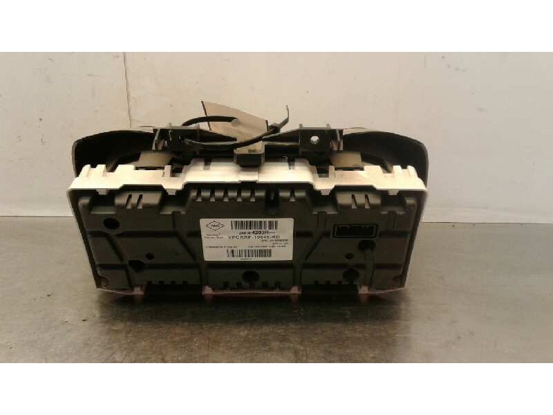 Recambio de cuadro instrumentos para renault clio iv dynamique referencia OEM IAM 248104203R  