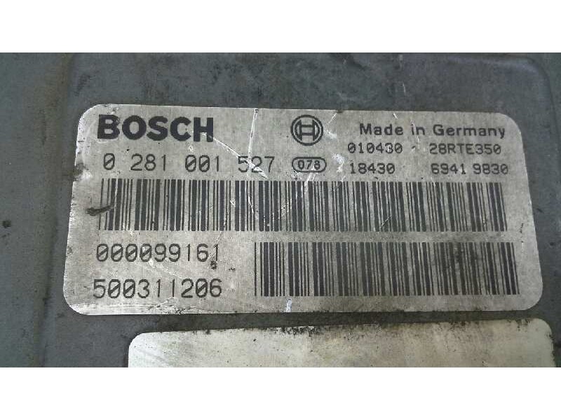 Recambio de centralita motor uce para iveco eurocargo tector 3.9 diesel referencia OEM IAM 0281001527 231 94974