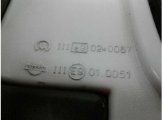 Recambio de retrovisor derecho para nissan vanette cargo referencia OEM IAM E9020067 BLANCO  2