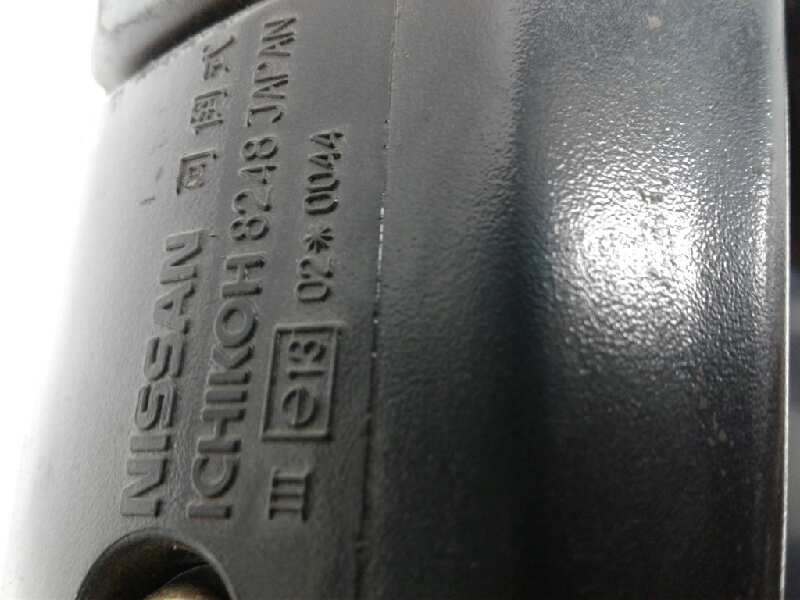 Recambio de retrovisor derecho para nissan almera (n15) referencia OEM IAM ICHIKOH8248JAPAN NEGRO 
