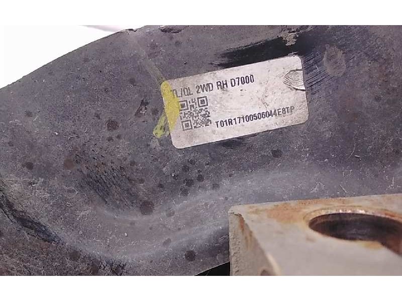 Recambio de mangueta delantera derecha para kia sportage 1.6 cat referencia OEM IAM 2WDRHD7000  