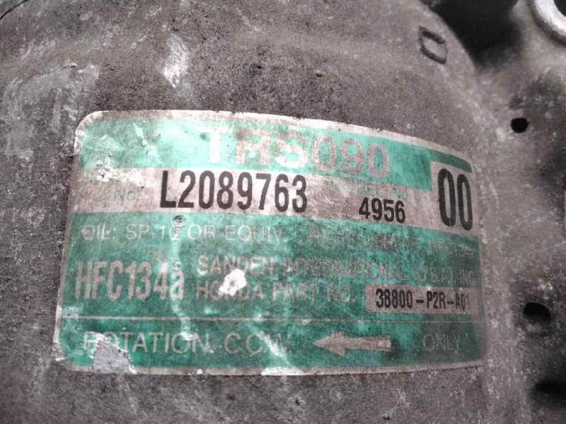Recambio de compresor aire acondicionado para honda civic berlina 3/4 (ej/ek) 1.4 s 3 berlina (ej9) referencia OEM IAM L2089763 