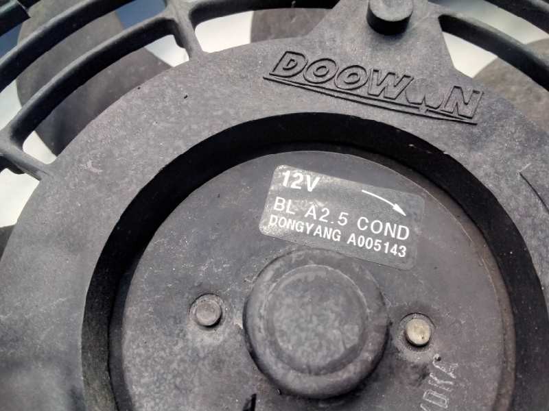 Recambio de electroventilador para kia sorento 2.5 crdi ex referencia OEM IAM   