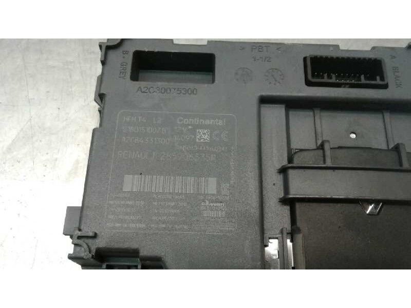 Recambio de conmutador de arranque para renault clio iv dynamique referencia OEM IAM A2C30075500  