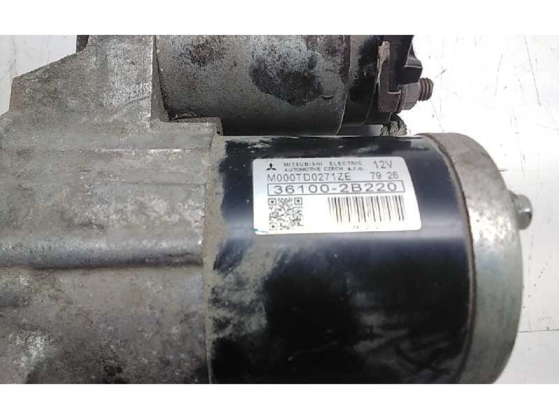 Recambio de motor arranque para kia sportage 1.6 cat referencia OEM IAM 361002B220  