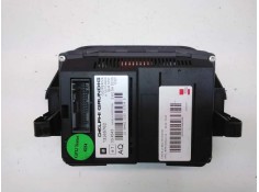 Recambio de pantalla multifuncion para opel meriva blue line referencia OEM IAM 13265762   2