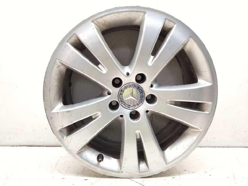 Recambio de llanta aluminio para mercedes clase c (w204) familiar 220 t cdi blueefficiency (204.202) referencia OEM IAM 17-5-TOR