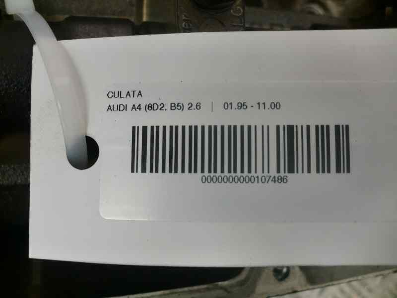 Recambio de culata para audi a4 berlina (b5) 2.6 v6 cat (abc) referencia OEM IAM H3WWO  95159