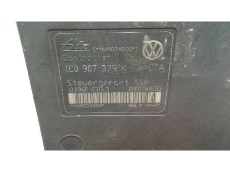 Recambio de abs para seat leon (1m1) sport referencia OEM IAM 1C0907379K 1J0614417D 