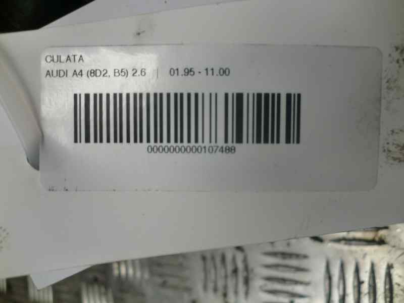 Recambio de culata para audi a4 berlina (b5) 2.6 v6 cat (abc) referencia OEM IAM H6WWO  95160