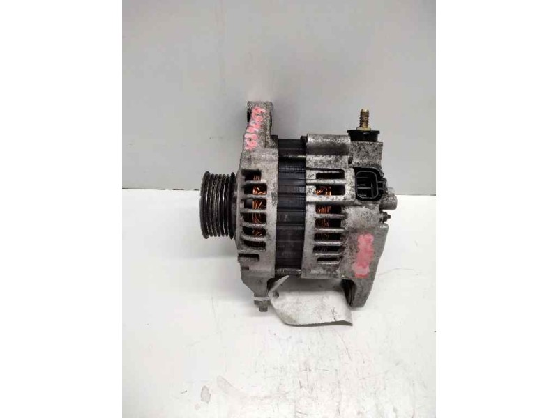 Recambio de alternador para nissan almera (n16/e) ambience referencia OEM IAM HITACHI23100BU010 NISS LR180-762 12V 80A