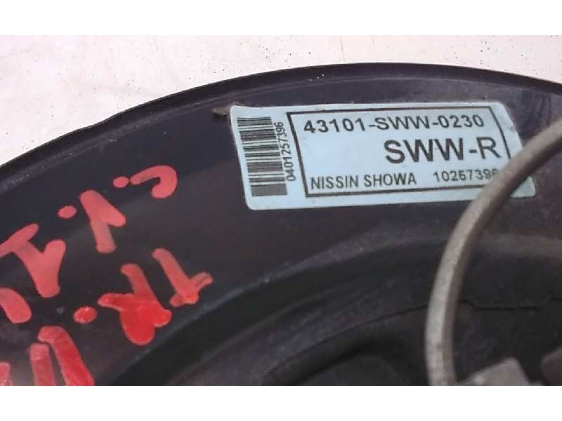 Recambio de mangueta trasera derecha para honda cr-v (re) elegance referencia OEM IAM 43101SWW0230  